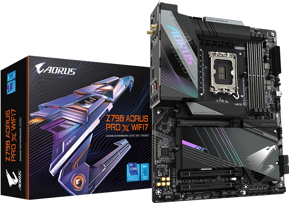 Gigabyte Z790 AORUS PRO X WIFI7
